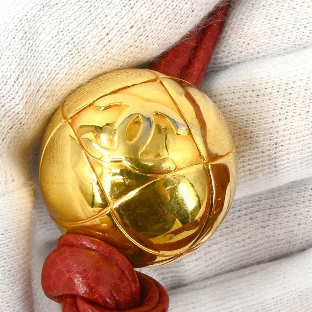 Chanel Red Calfskin Bucket Shoulder Bag XX92007 - Picture 7 of 11